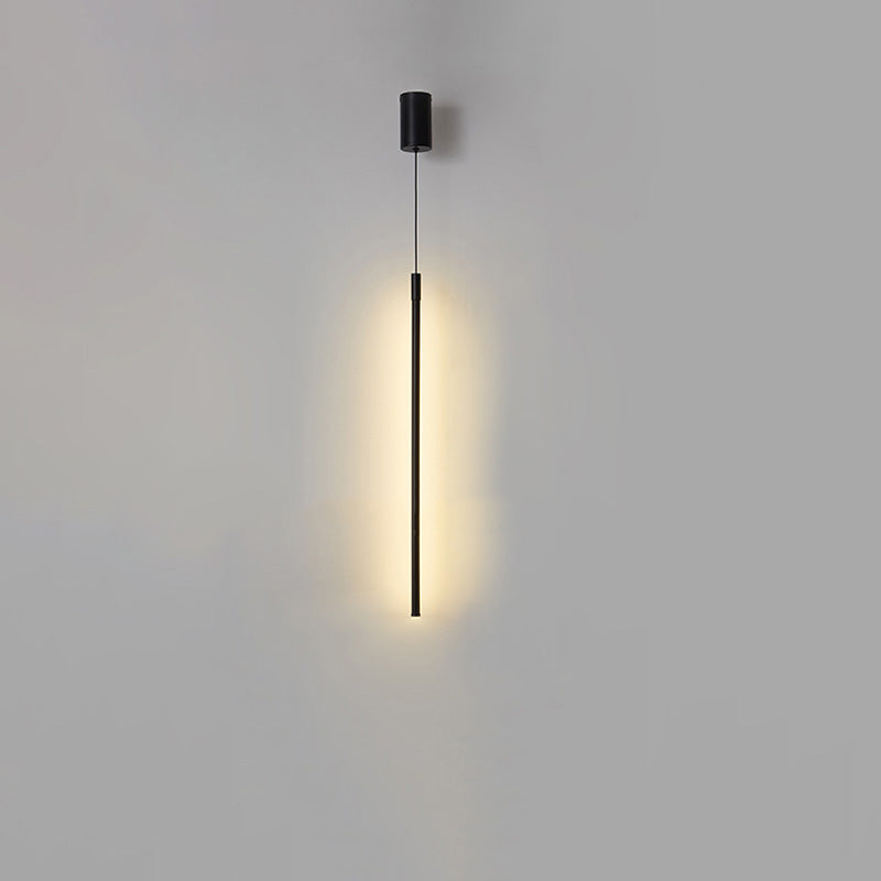 WOMO Single Tube Pendant Light for Bedroom-WM2007