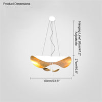 WOMO Goldleaf Pendant Light-WM2088