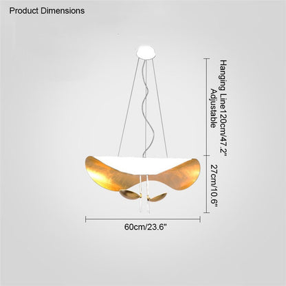 WOMO Goldleaf Pendant Light-WM2088