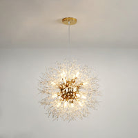 WOMO Dandelion Starburst Crystal Chandelier-WM2004