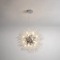 WOMO Dandelion Starburst Crystal Chandelier-WM2004