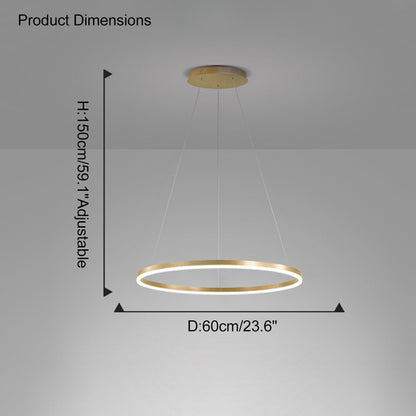 WOMO Ring Pendant Light-WM2030