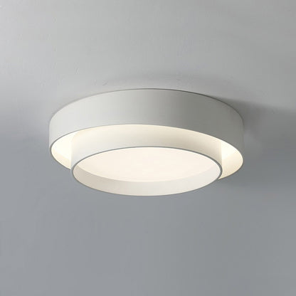 WOMO Asymmetrical Round Flush Mount Ceiling Light-WM1022