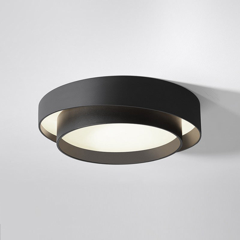 WOMO Asymmetrical Round Flush Mount Ceiling Light-WM1022