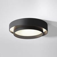 WOMO Round Drum Flush Mount Ceiling Light-WM1022