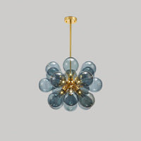 WOMO 18 Bubbles Glass Chandelier-WM2051