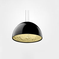 WOMO Embossed Dome Pendant Light-WM2047