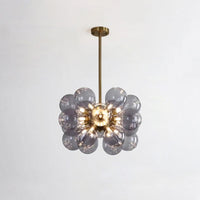 WOMO 18 Bubbles Glass Chandelier-WM2051