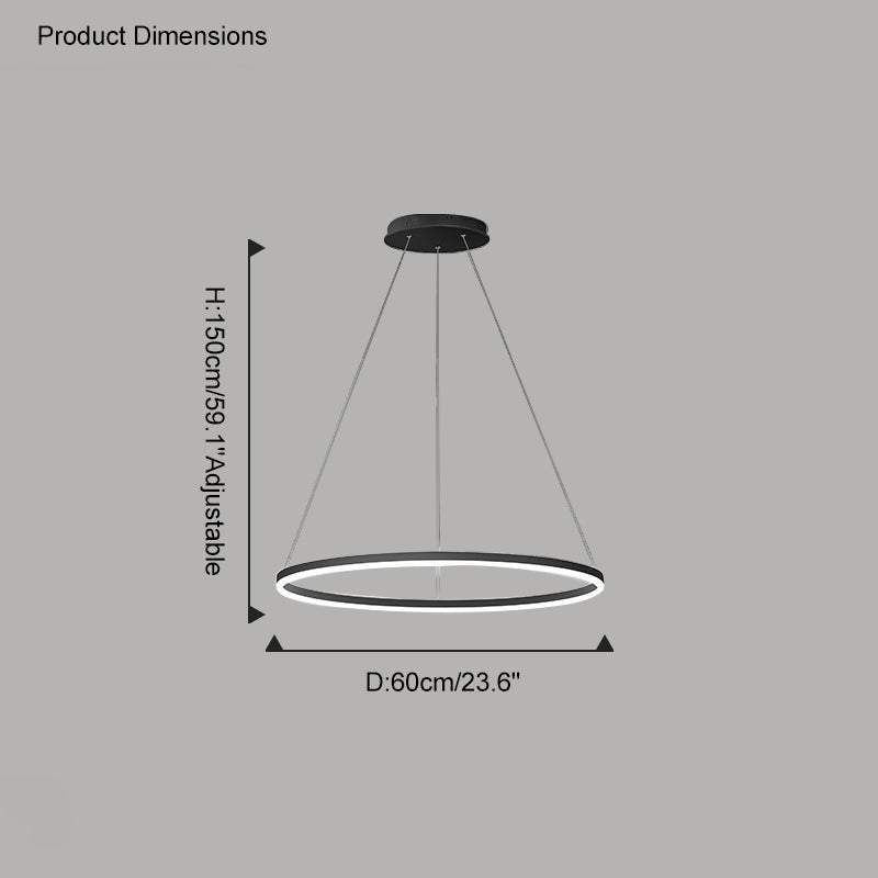 WOMO Ring Pendant Light-WM2030