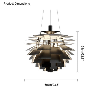 WOMO Pinecone Chandelier-WM2094