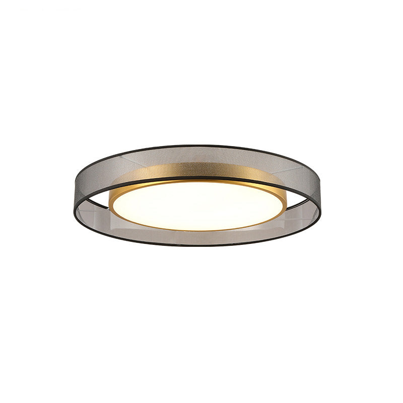 WOMO Fabric Round Ceiling Light-WM1033