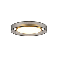 WOMO Fabric Round Ceiling Light-WM1033