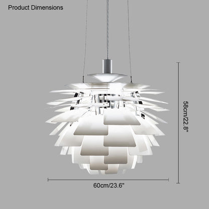 WOMO Pinecone Chandelier-WM2094