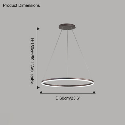 WOMO Ring Pendant Light-WM2030