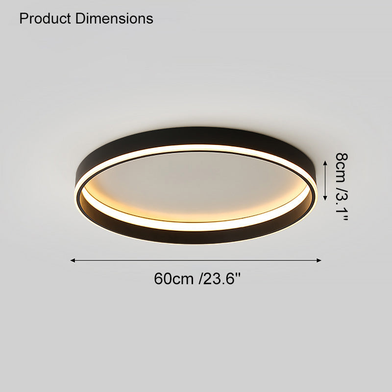 WOMO Low Profile Round Ceiling Light-WM1009