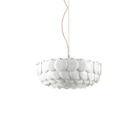 WOMO Mid Century Modern Drum Chandelier-WM3228