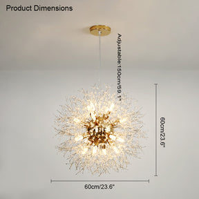 WOMO Dandelion Chandelier-WM2004