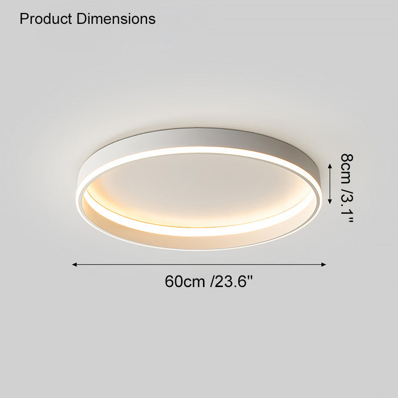 WOMO Low Profile Round Ceiling Light-WM1009