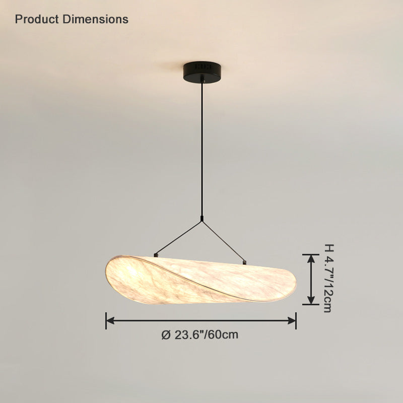 WOMO Cloud Rice Paper Pendant Light-WM2316