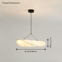 WOMO Cloud Rice Paper Pendant Light-WM2316
