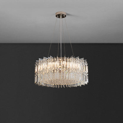 WOMO Round Crystal Chandelier-WM2626