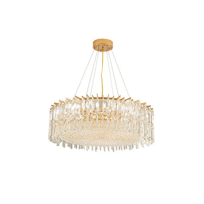 WOMO Round Crystal Chandelier-WM2626