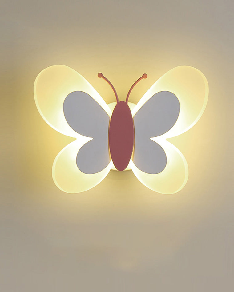 WOMO Butterfly Children Wall Light-WM6100