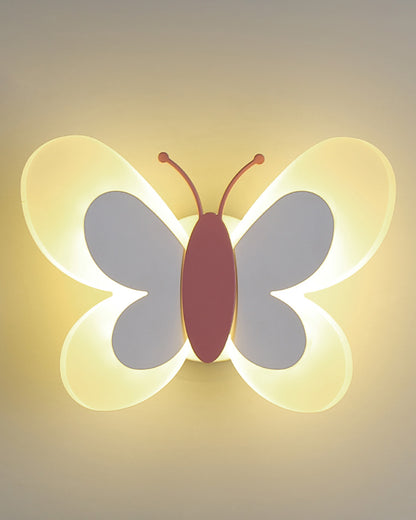 WOMO Butterfly Children Wall Light-WM6100