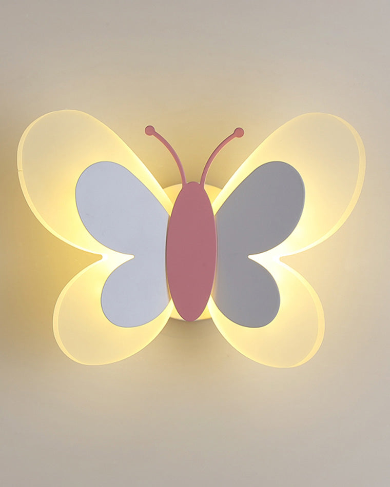 WOMO Butterfly Children Wall Light-WM6100