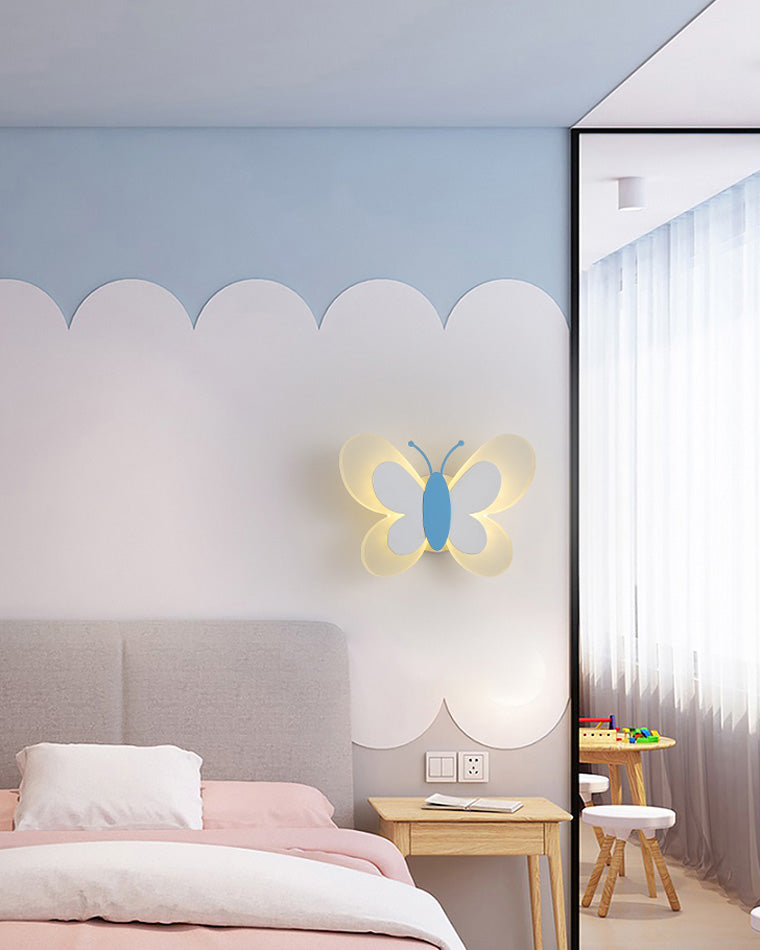 WOMO Butterfly Children Wall Light-WM6100