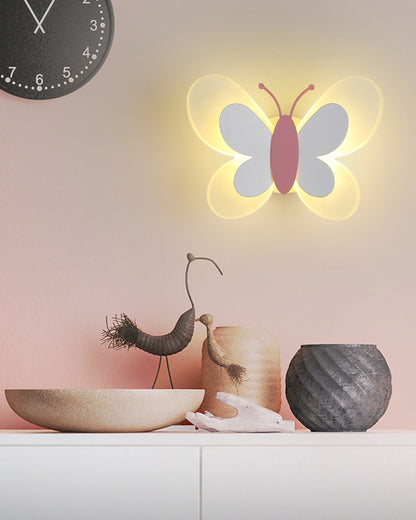 WOMO Butterfly Children Wall Light-WM6100