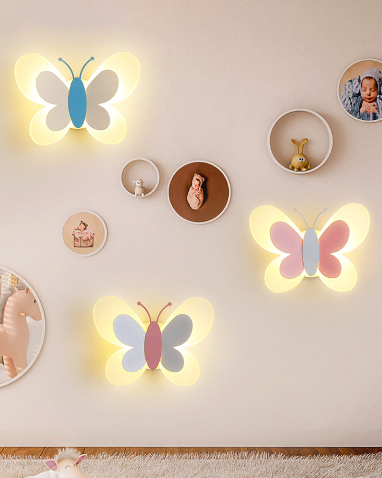 WOMO Butterfly Children Wall Light-WM6100