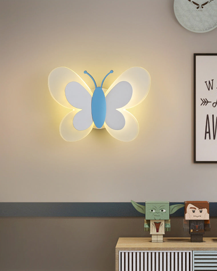 WOMO Butterfly Children Wall Light-WM6100