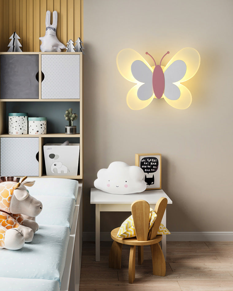 WOMO Butterfly Children Wall Light-WM6100