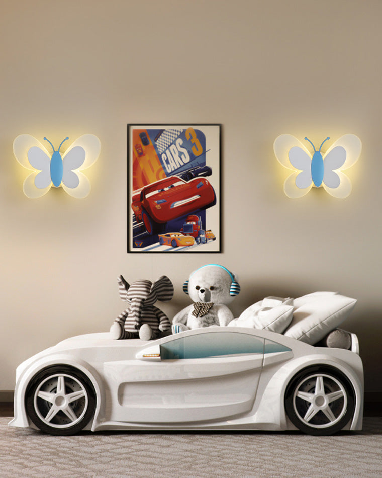 WOMO Butterfly Children Wall Light-WM6100