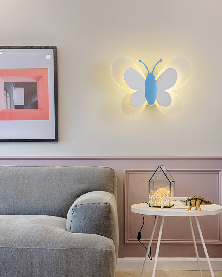 WOMO Butterfly Children Wall Light-WM6100