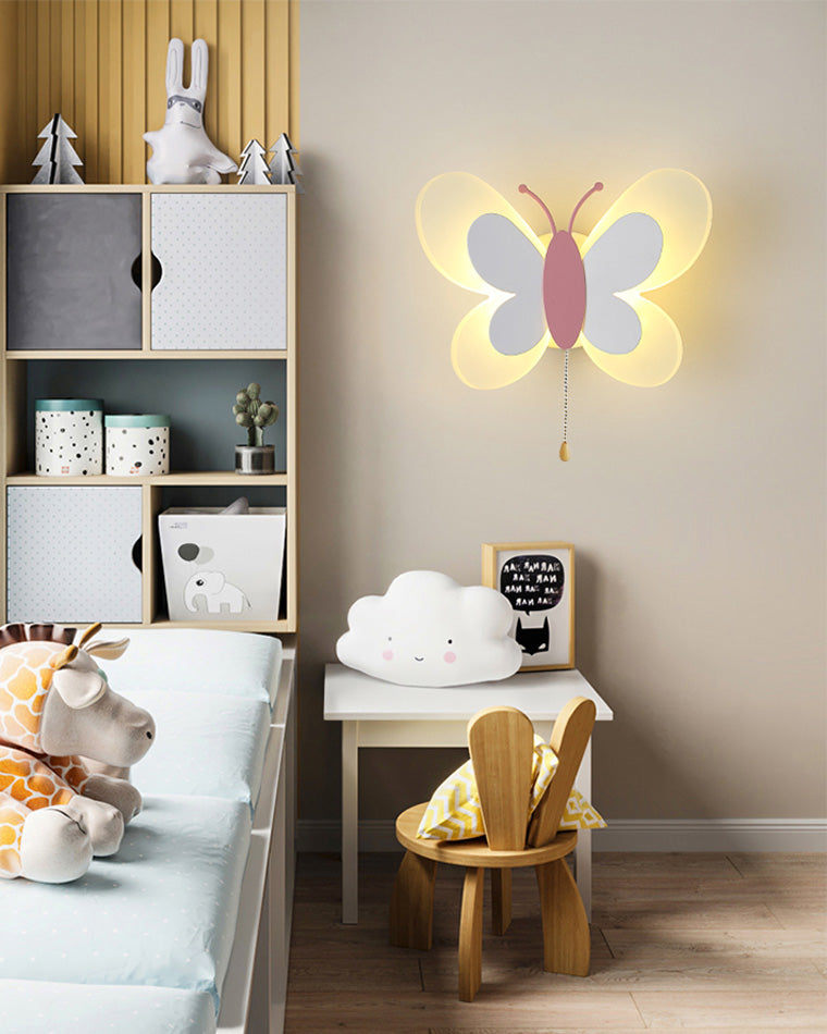 WOMO Butterfly Children Wall Light-WM6100