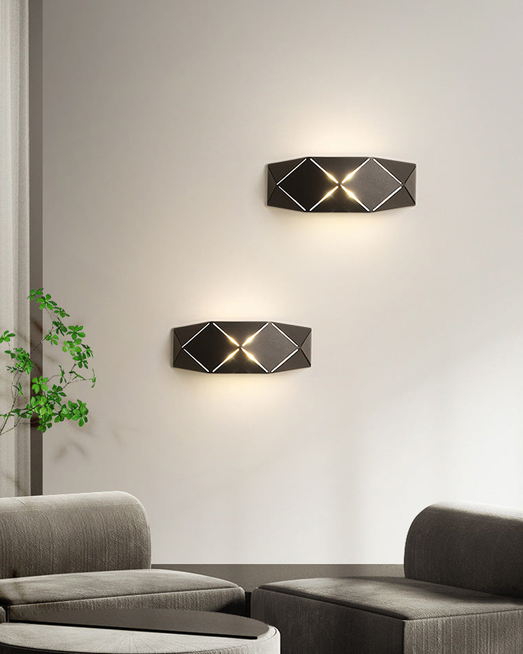 WOMO Cool Half Shade Ultra Modern Wall Sconce-WM6101