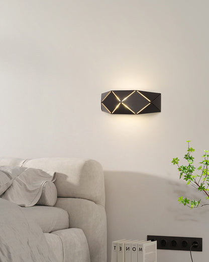 WOMO Cool Half Shade Ultra Modern Wall Sconce-WM6101