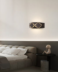 WOMO Cool Half Shade Ultra Modern Wall Sconce-WM6101