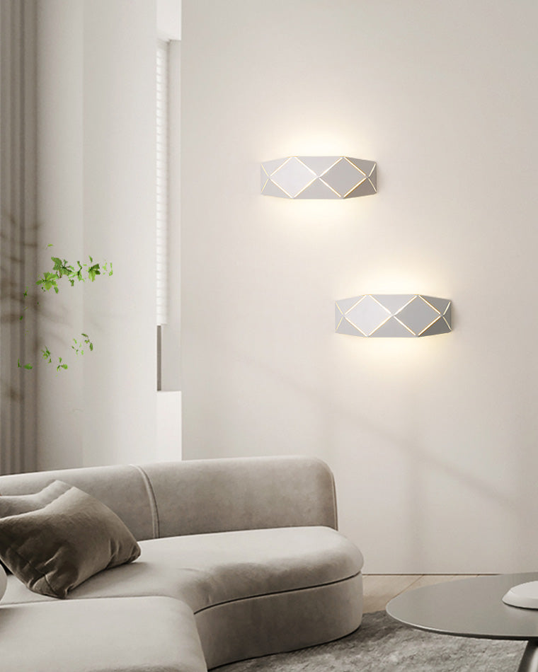 WOMO Cool Half Shade Ultra Modern Wall Sconce-WM6101