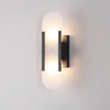 WOMO Oval Alabaster Wall Sconce-WM6107 thumbnail