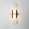 WOMO Oval Alabaster Wall Sconce-WM6107 thumbnail