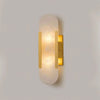 WOMO Oval Alabaster Wall Sconce-WM6107 thumbnail