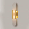 WOMO Oval Alabaster Wall Sconce-WM6107 thumbnail