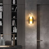 WOMO Oval Alabaster Wall Sconce-WM6107 thumbnail