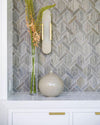 WOMO Oval Alabaster Wall Sconce-WM6107 thumbnail