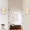WOMO Oval Alabaster Wall Sconce-WM6107 thumbnail