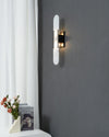 WOMO Oval Alabaster Wall Sconce-WM6107 thumbnail