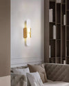 WOMO Oval Alabaster Wall Sconce-WM6107 thumbnail
